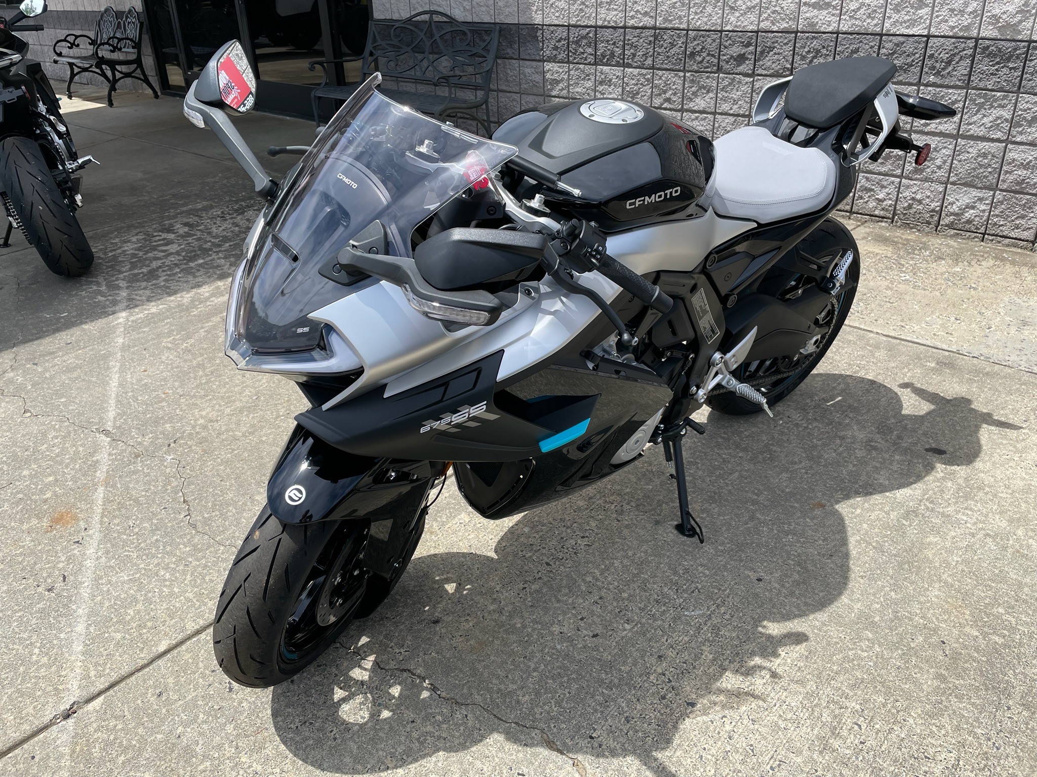 2026 CFMOTO 675SS