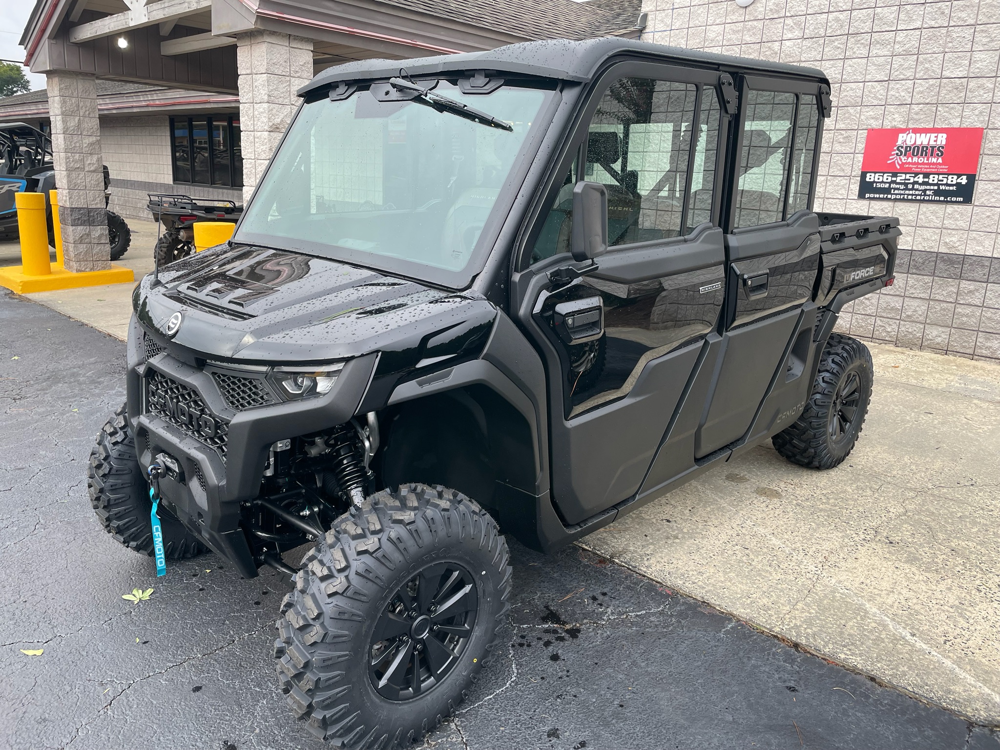 2026 CFMOTO UFORCE U10 XL Pro Highland