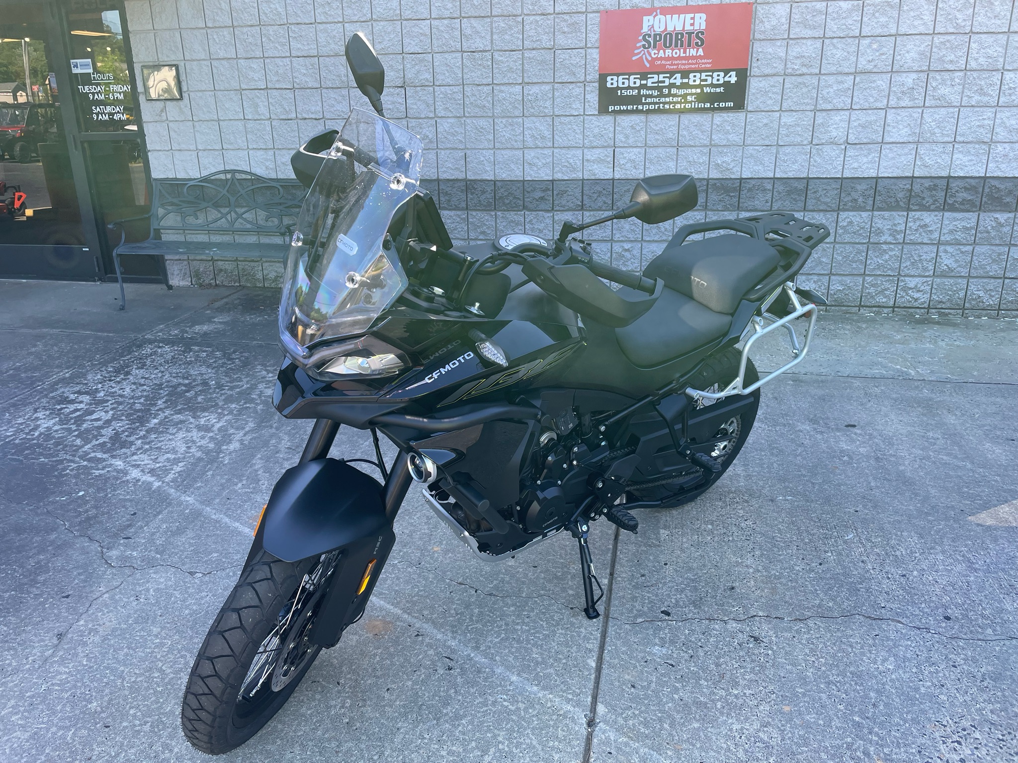 2026 CFMOTO Ibex 800 E