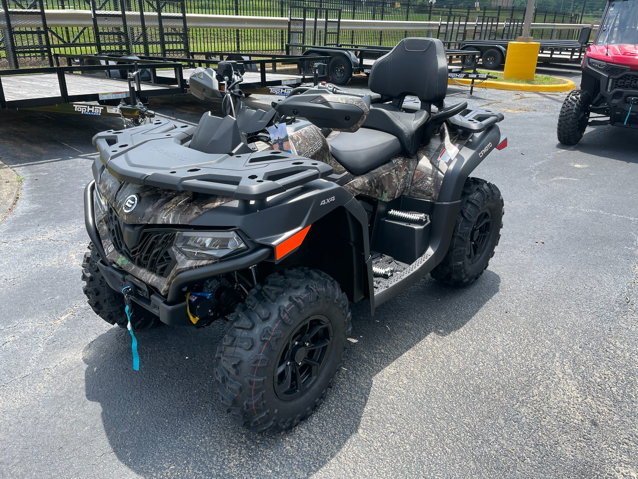 2026 CFMOTO CFORCE 600 Touring