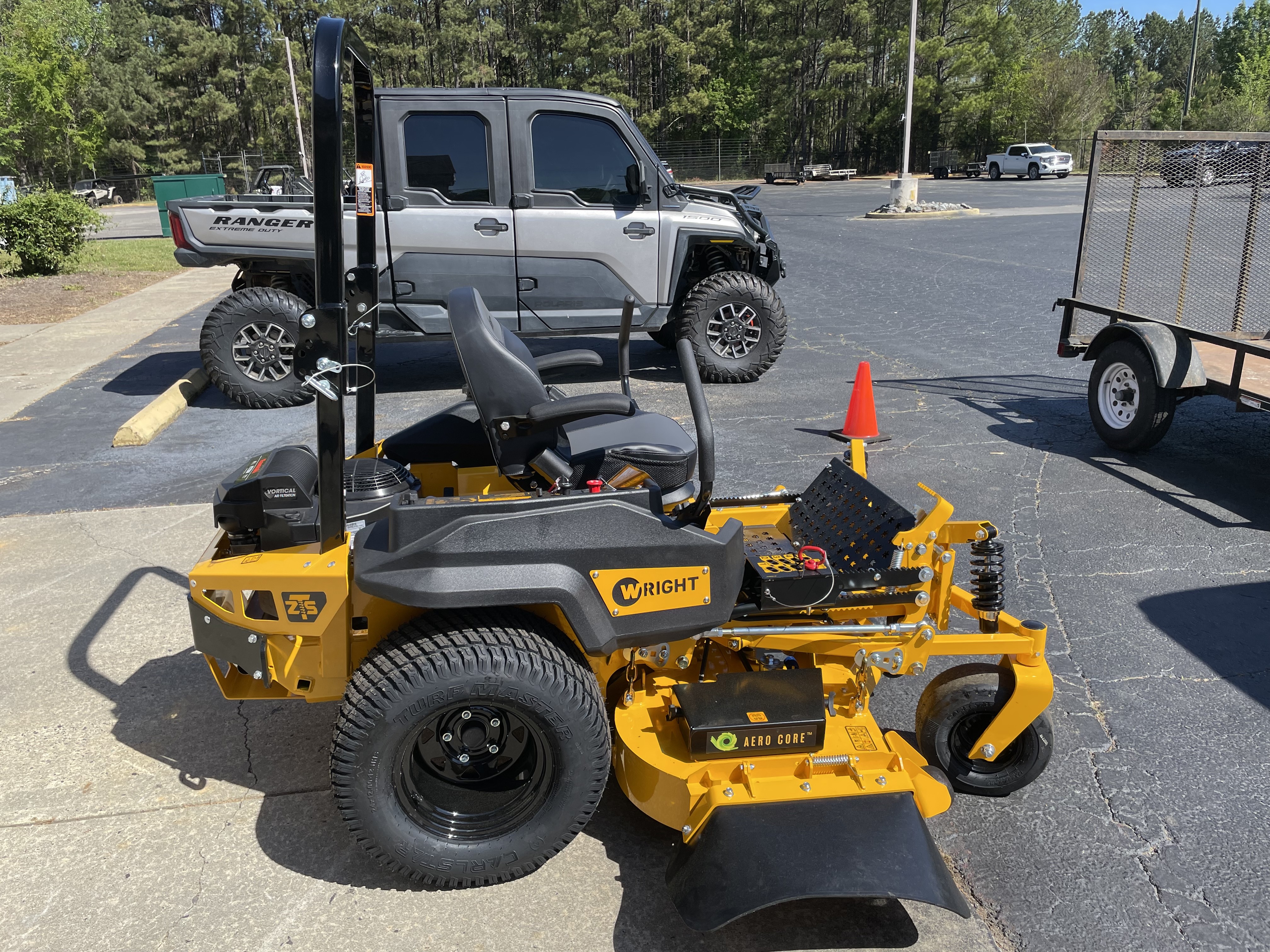 New 2026 Wright ZTS 23.5 KAW FT730 61