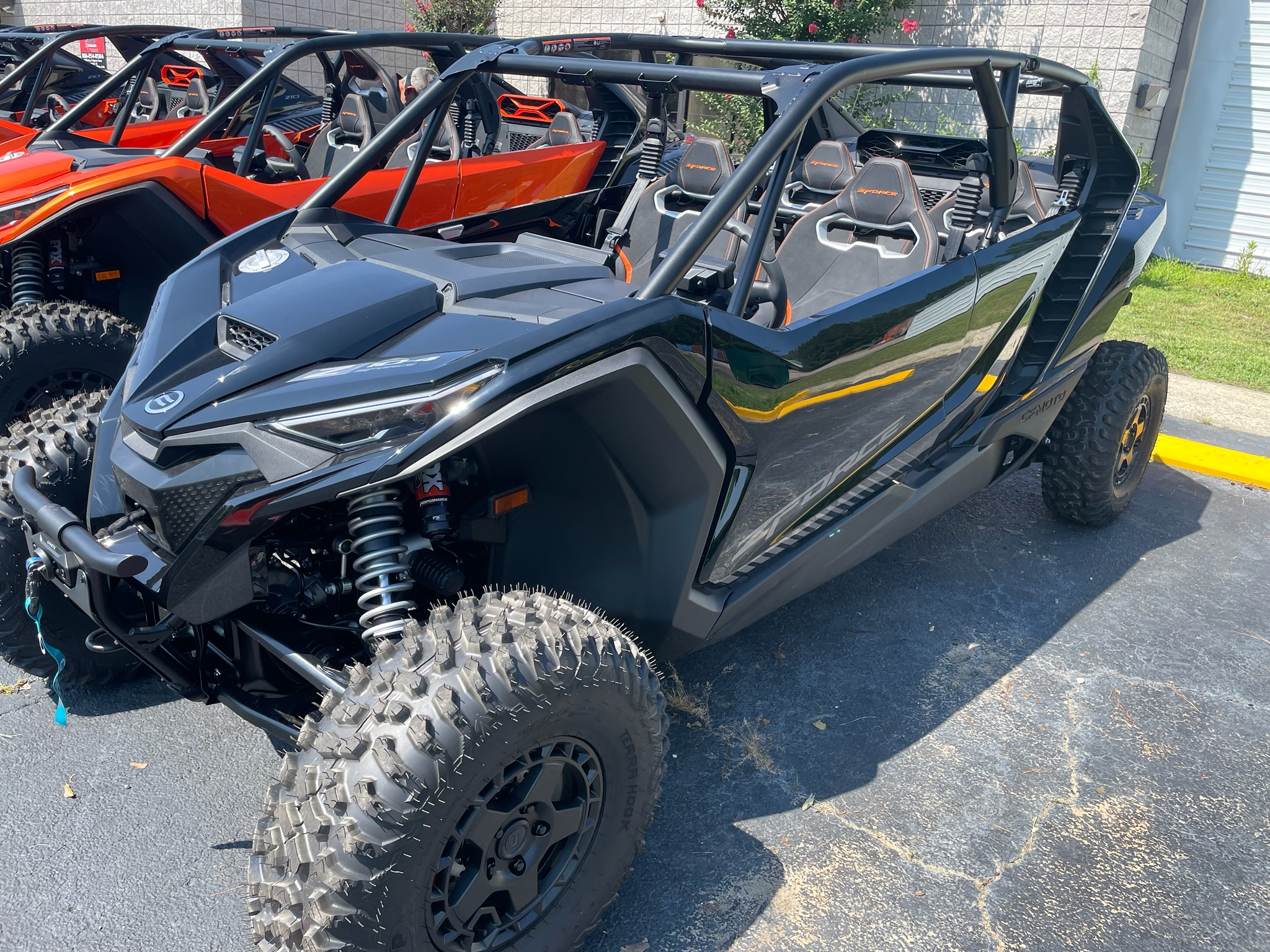 2026 CFMOTO ZFORCE Z10-4