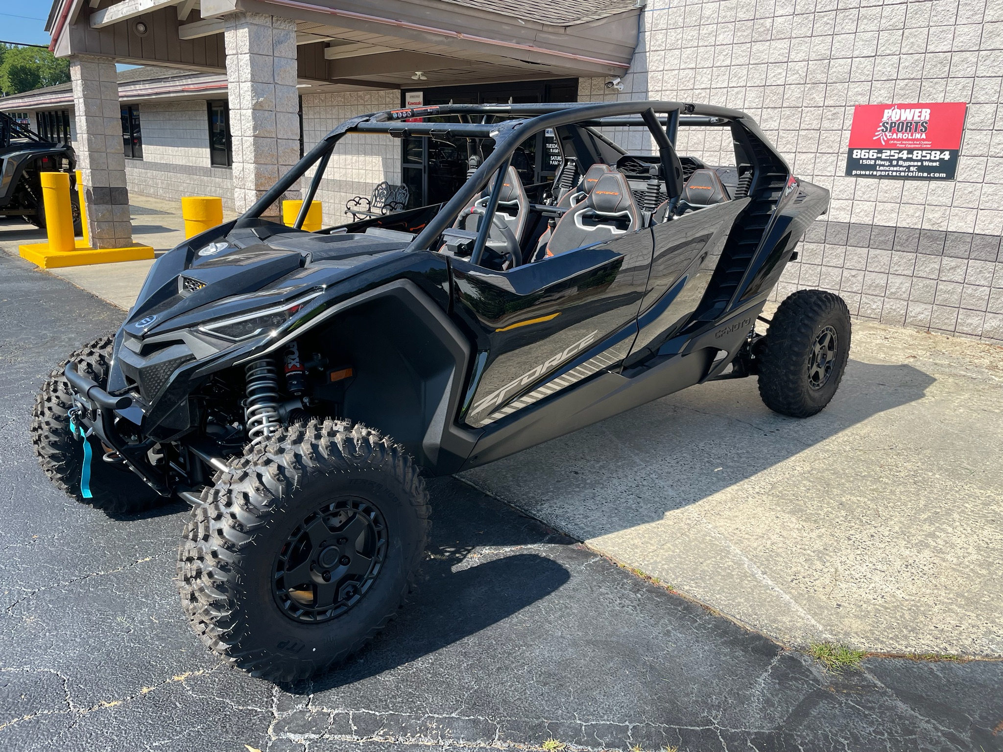 2026 CFMOTO ZFORCE Z10-4