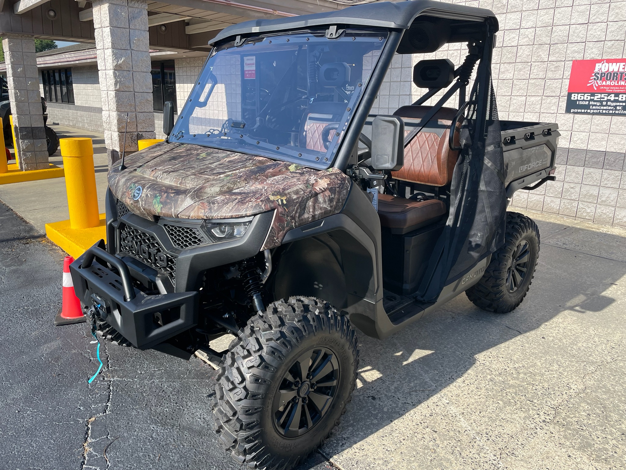 2026 CFMOTO UFORCE U10 Pro