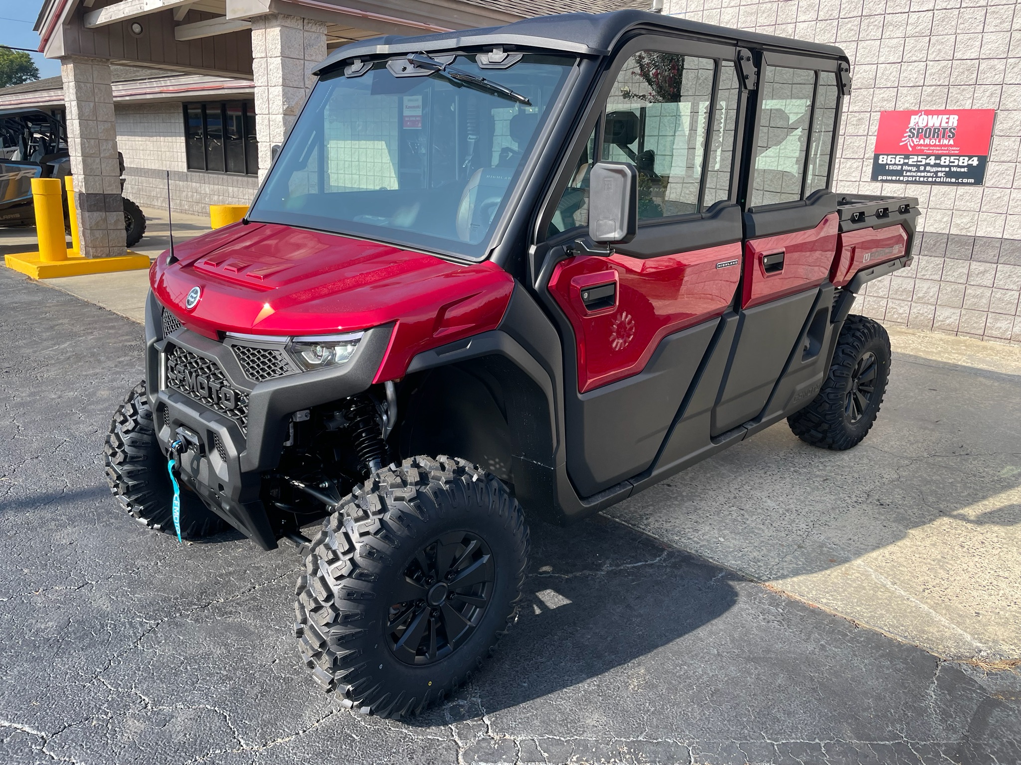 2026 CFMOTO UFORCE U10 XL Pro Highland