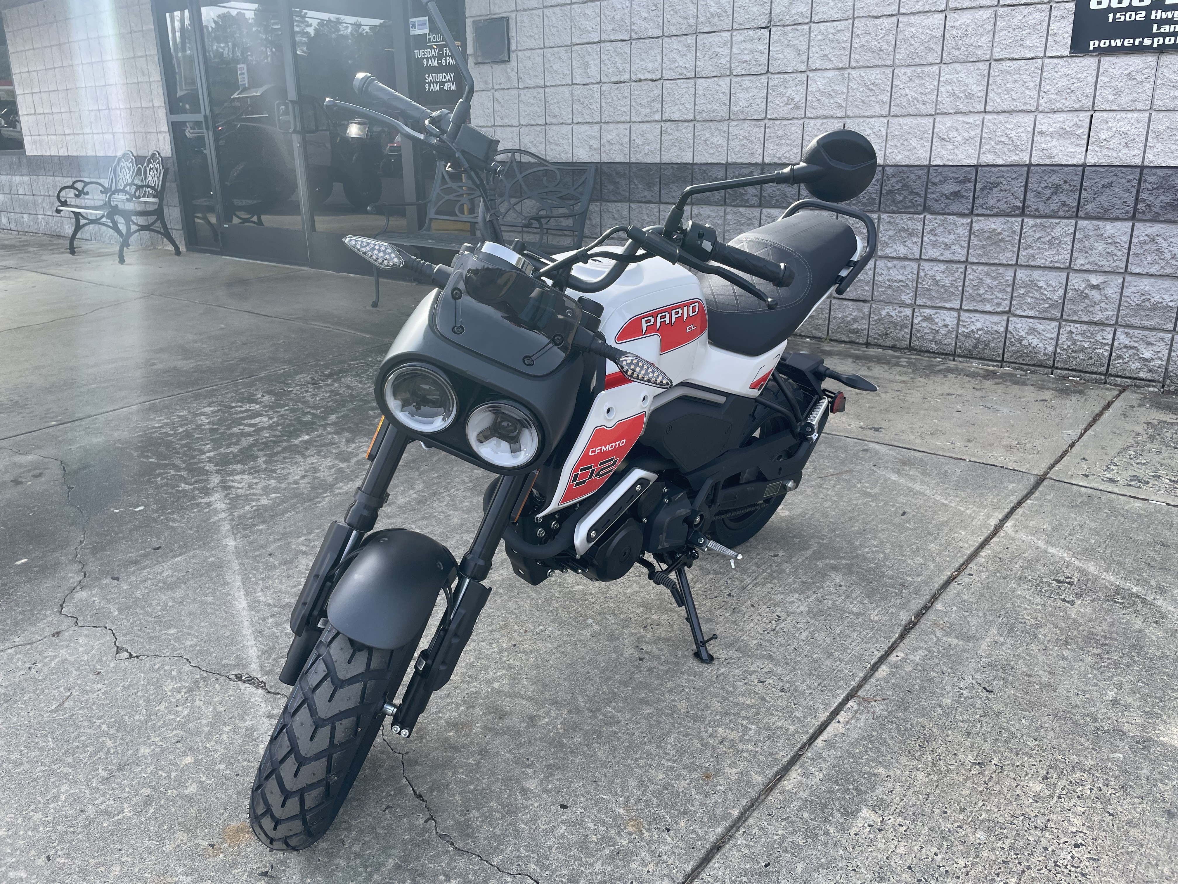 2026 CFMOTO Papio CL