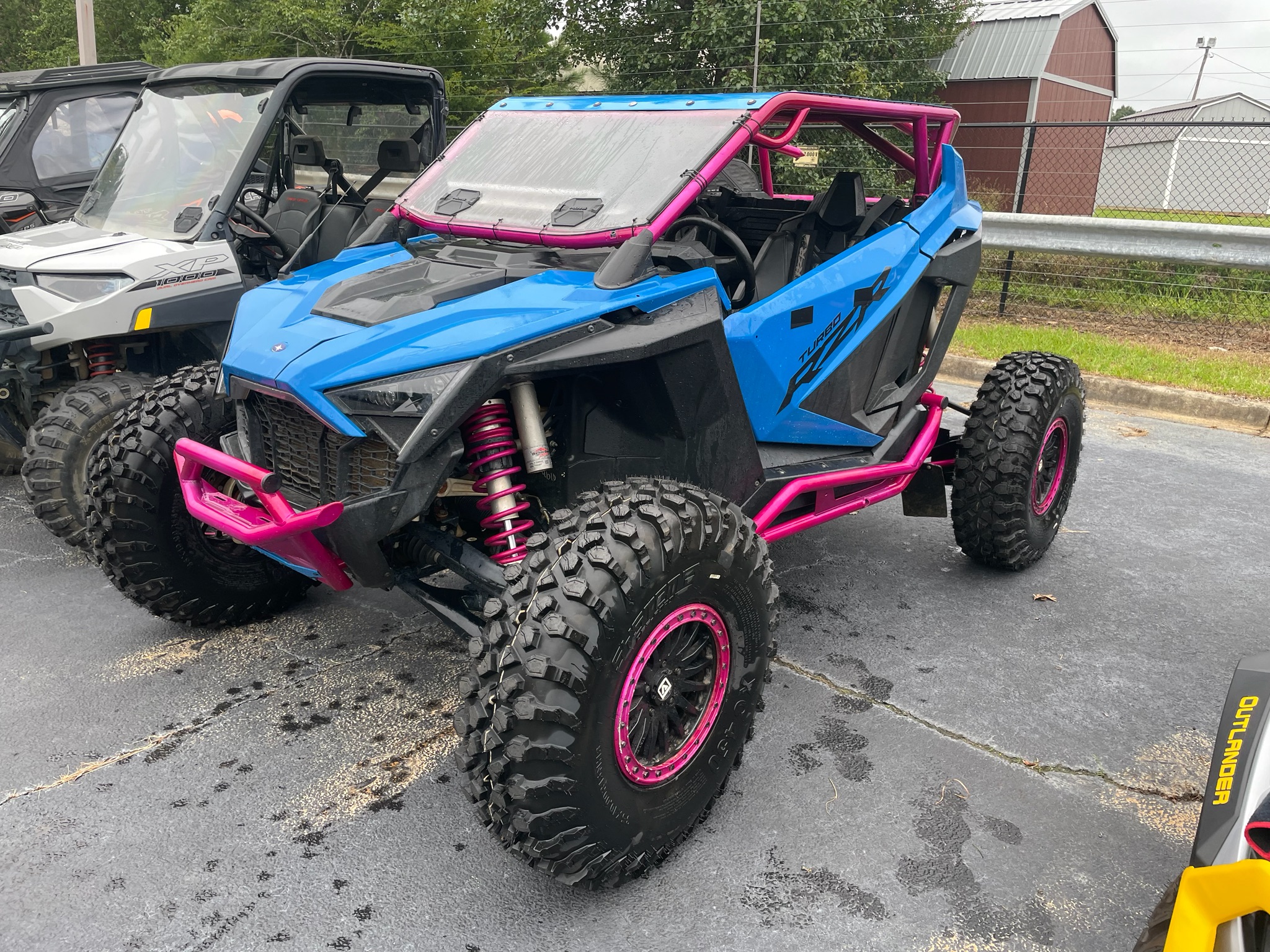 2024 Polaris RZR Turbo R Premium