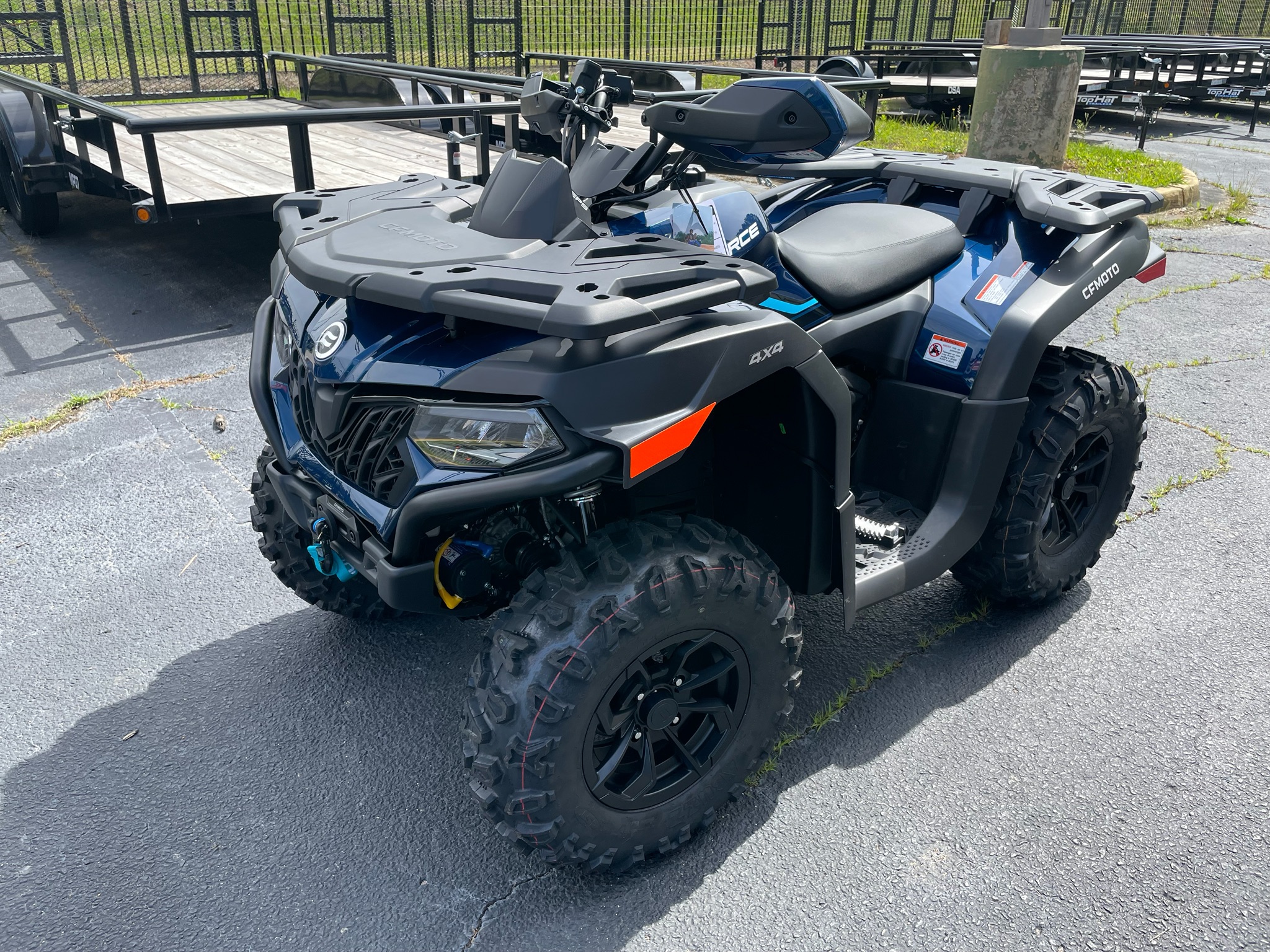 2026 CFMOTO CFORCE 600