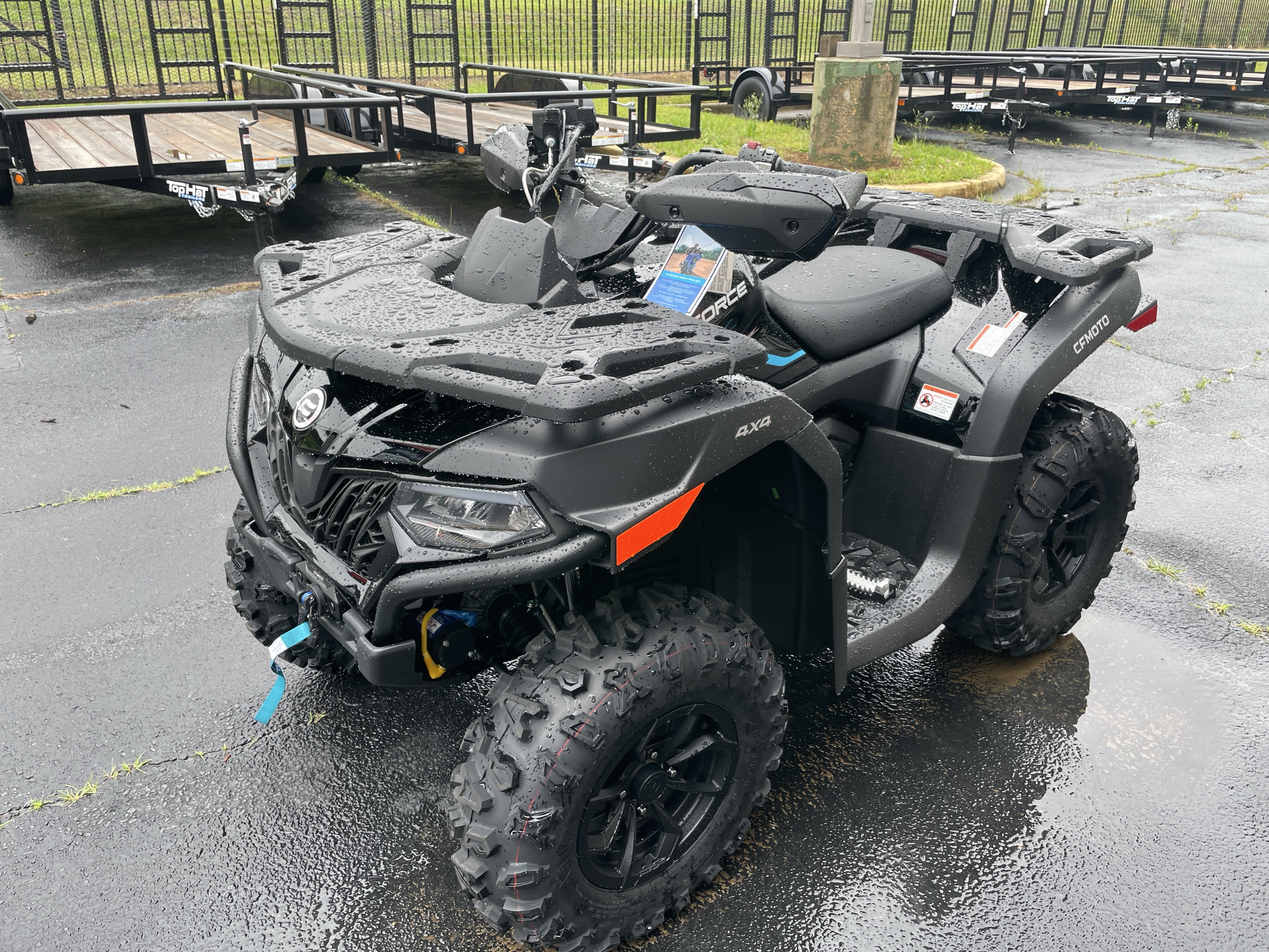 2026 CFMOTO CFORCE 600