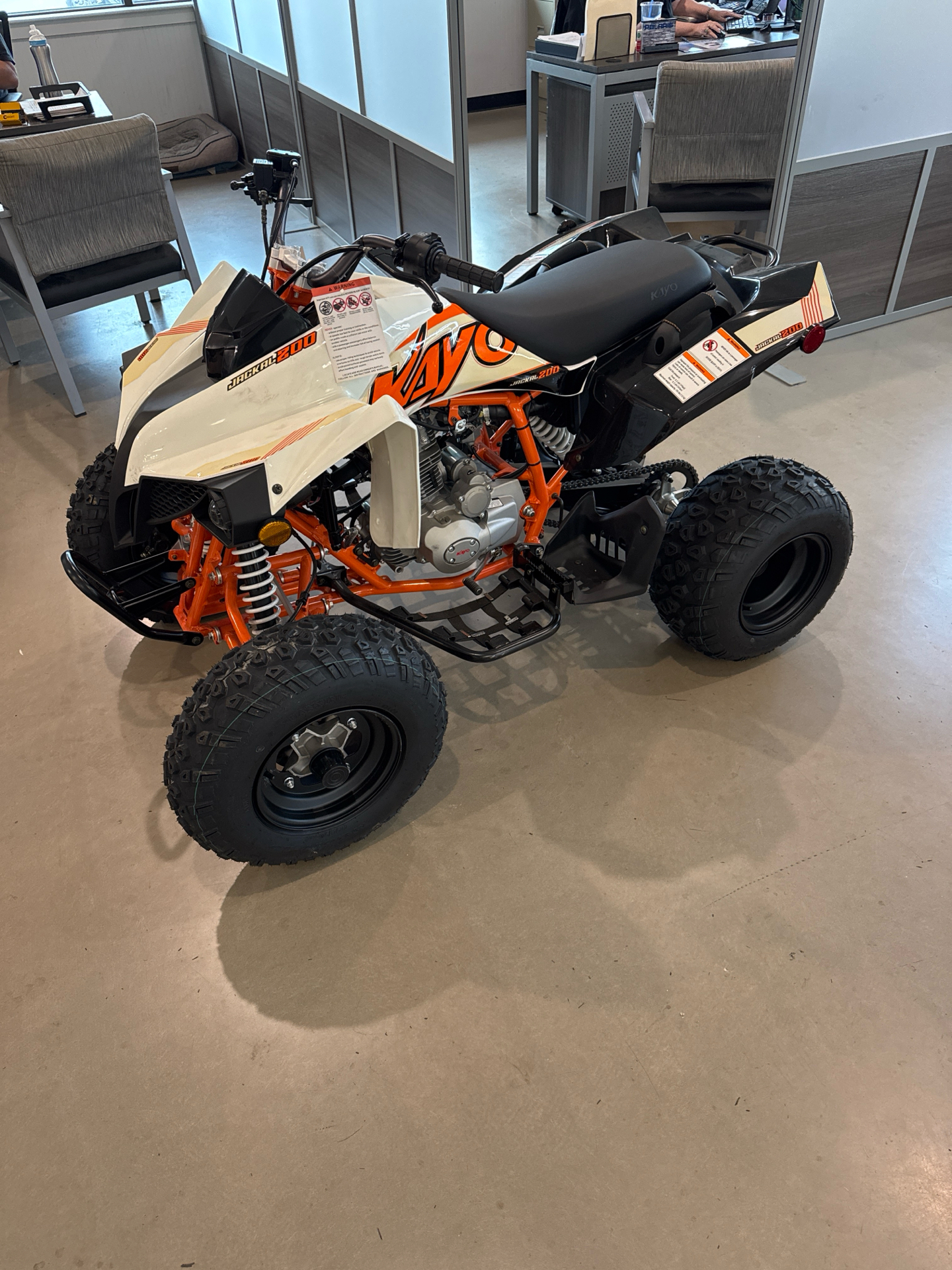 kayo New 2024 Kayo K2 Motorcycles in Kenner, LA | Stock Number: KO207 LPS