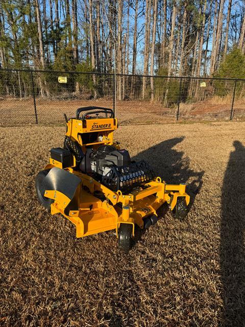 New 2025 Wright STANDER B 52 KAW FS651E ELEC YELLOW | Lawn Mowers