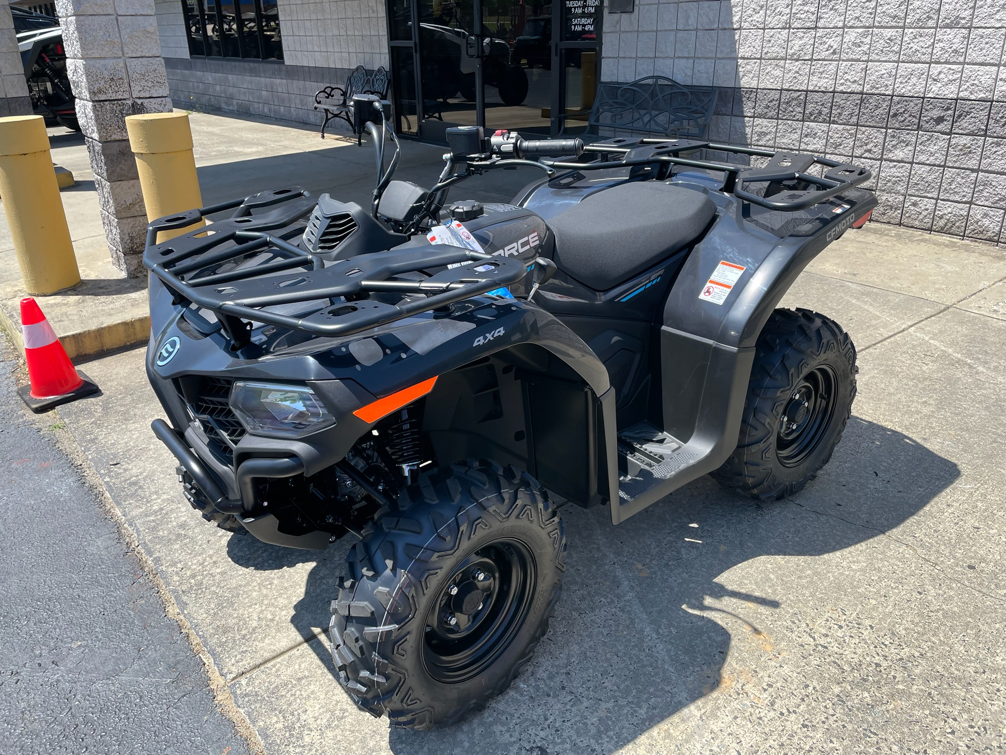 2026 CFMOTO CFORCE 400