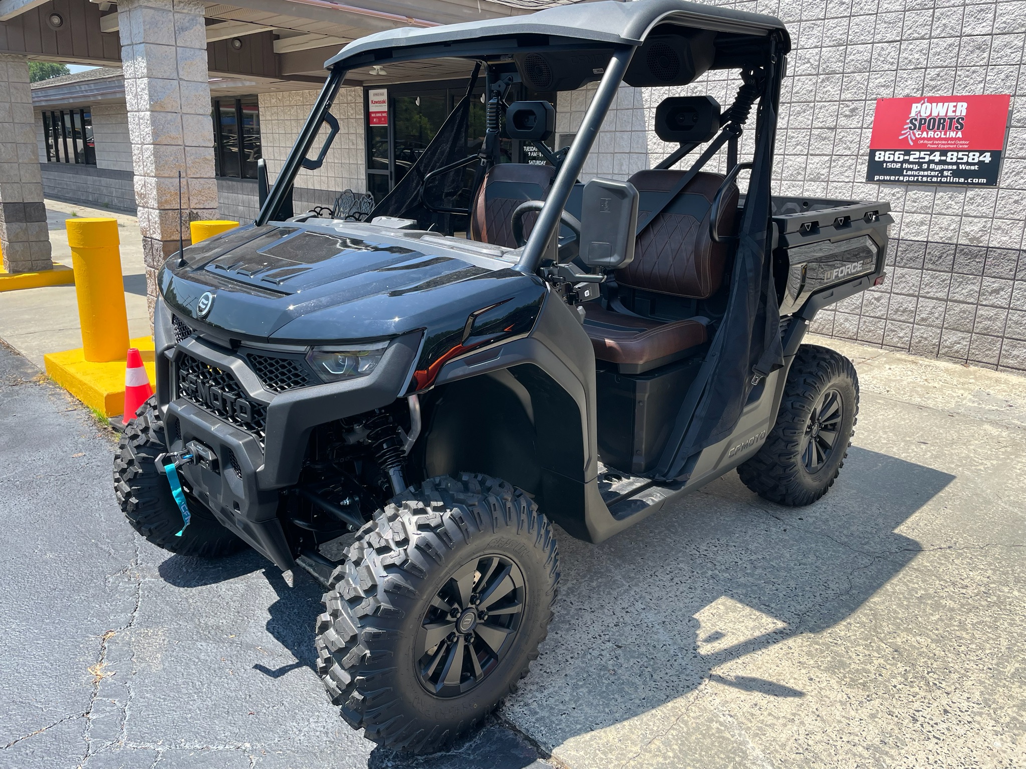 2026 CFMOTO UFORCE U10 Pro