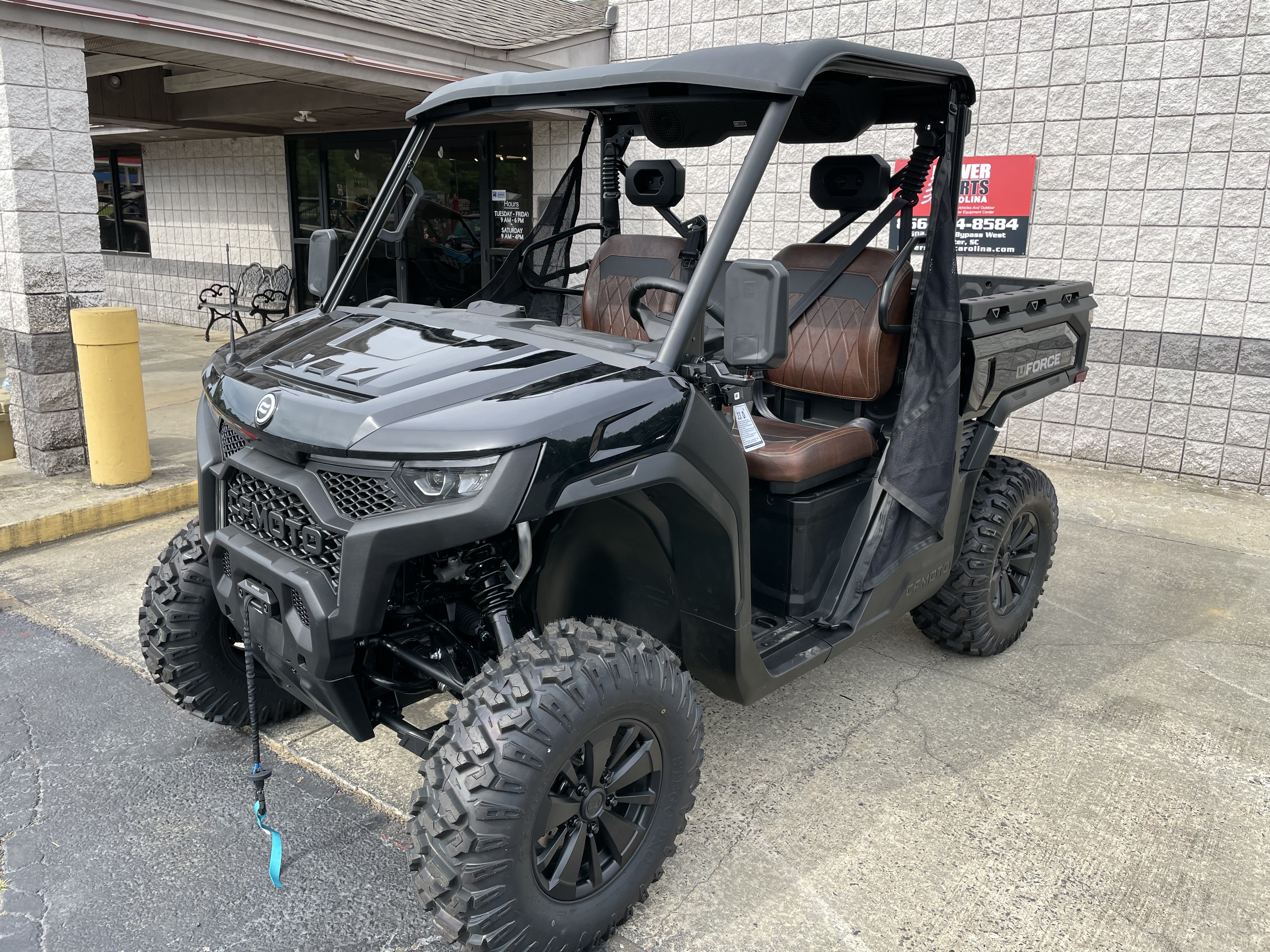 2026 CFMOTO UFORCE U10 Pro