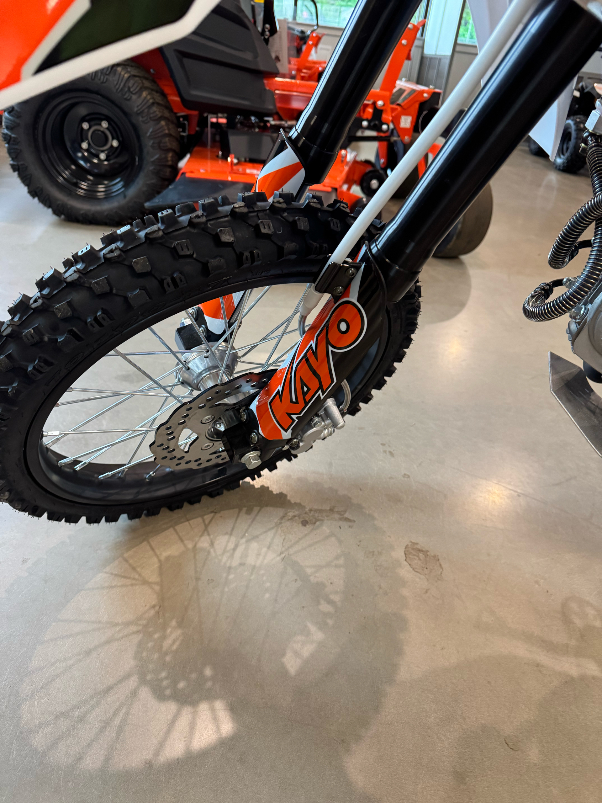 New 2025 Kayo TT 140 White | Motorcycles in Lancaster SC | KAY000189