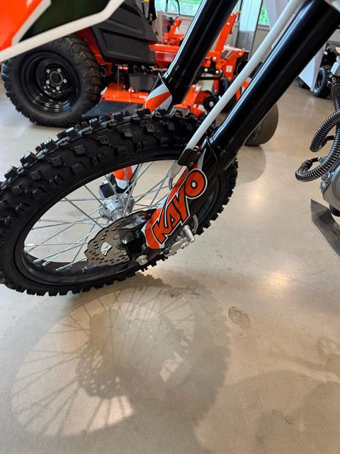 kayo　　100本 New 2025 Kayo TT 125 EFI White | Motorcycles in Berkeley Springs