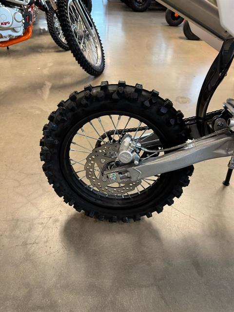 New 2025 Kayo TT 140 White | Motorcycles in Lancaster SC | KAY000189