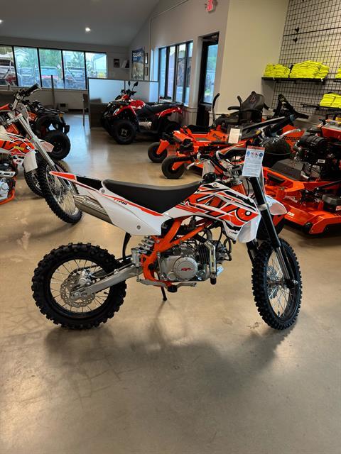 kayo　　100本 New 2025 Kayo TT 140 White | Motorcycles in Lancaster SC | KAY000189