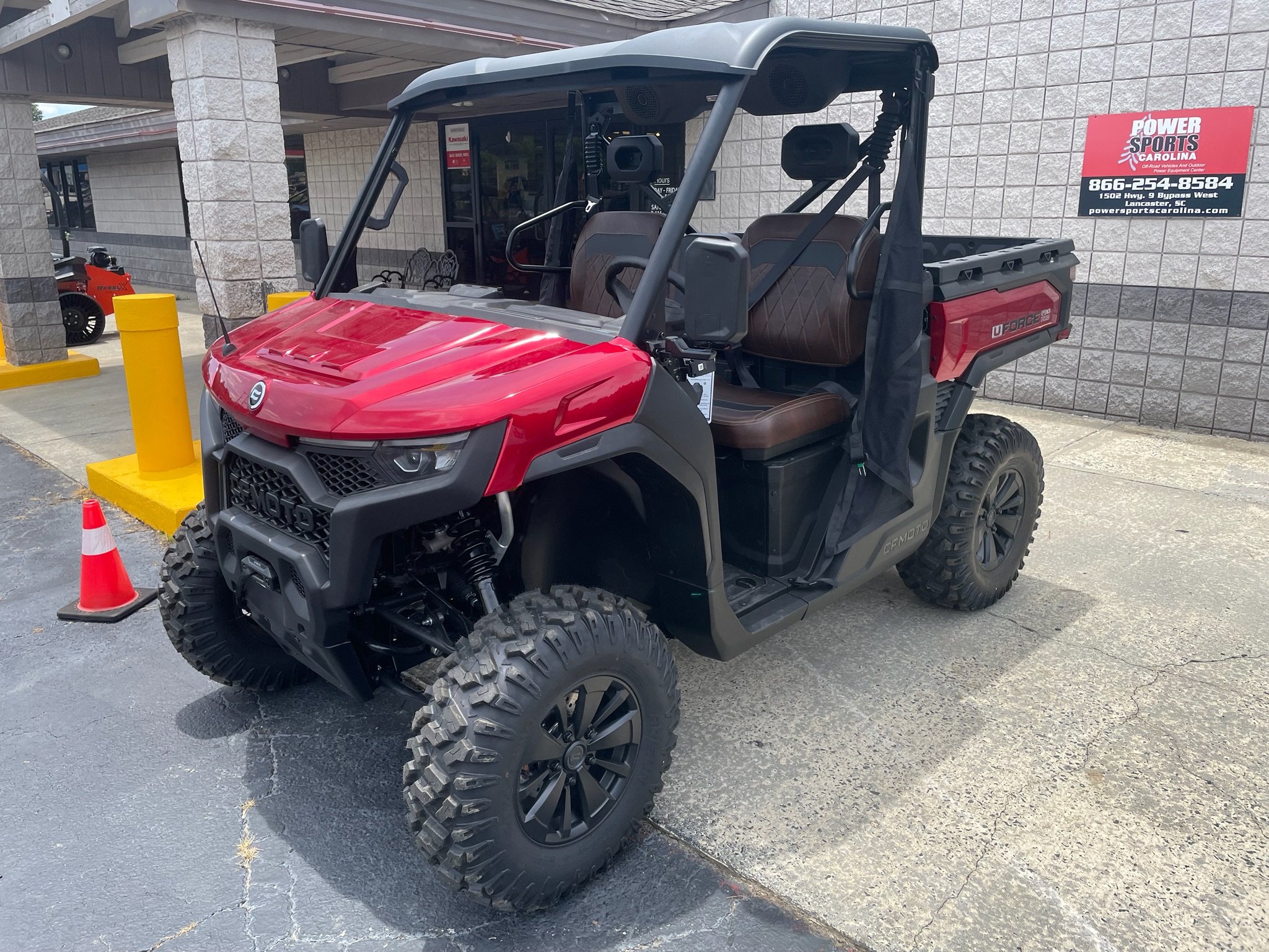 2026 CFMOTO UFORCE U10 Pro