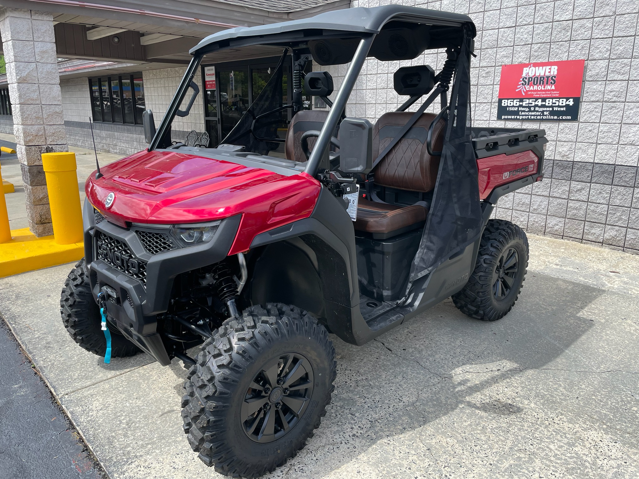 2026 CFMOTO UFORCE U10 Pro