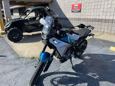 New 2026 CFMOTO IBEX 450 Zephyr Blue | Motorcycles in Lancaster SC