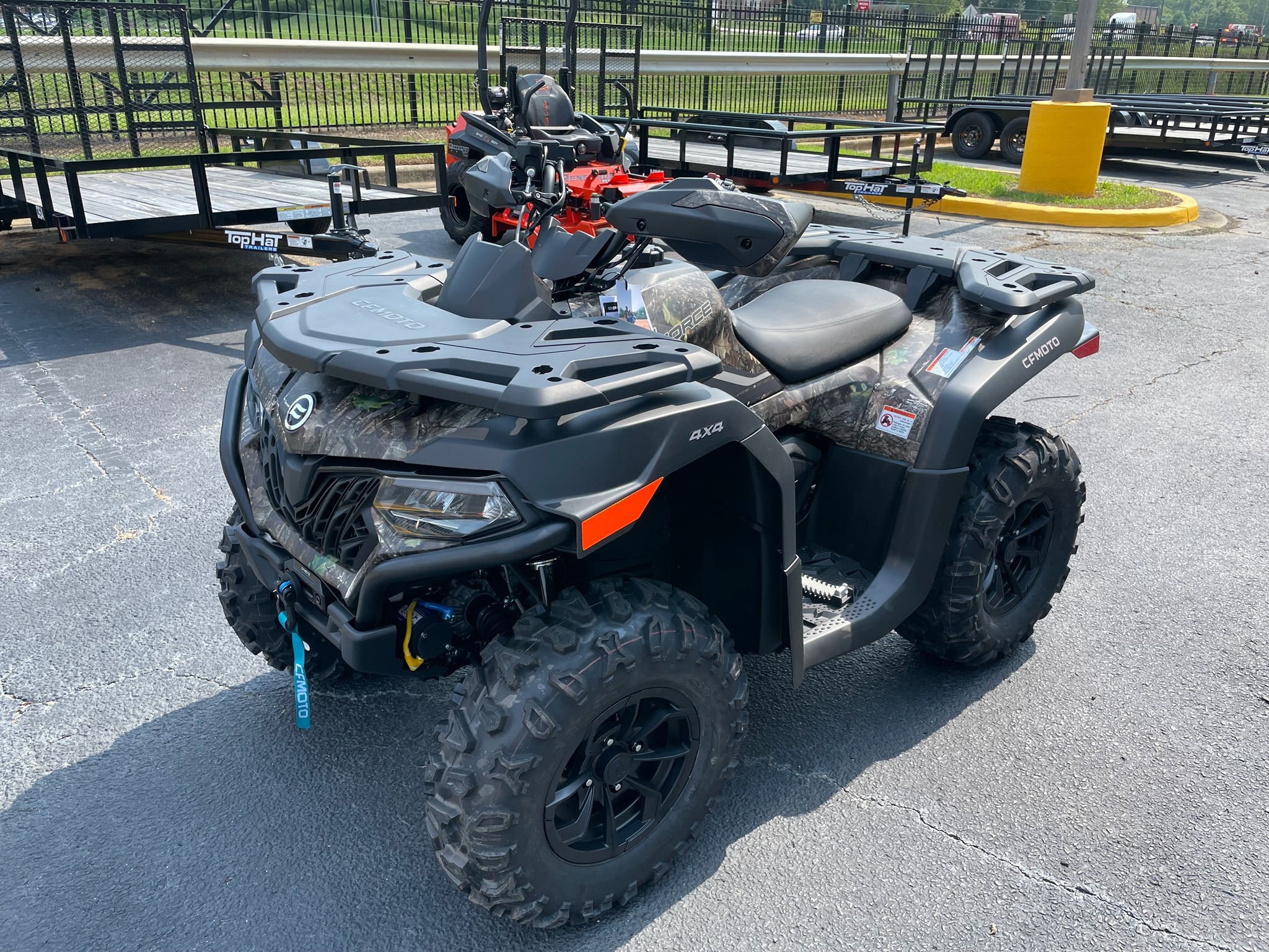 2026 CFMOTO CFORCE 600