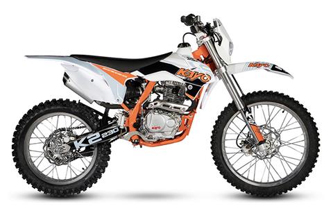 New 2021 Kayo K2 White | Motorcycles in Lancaster SC |