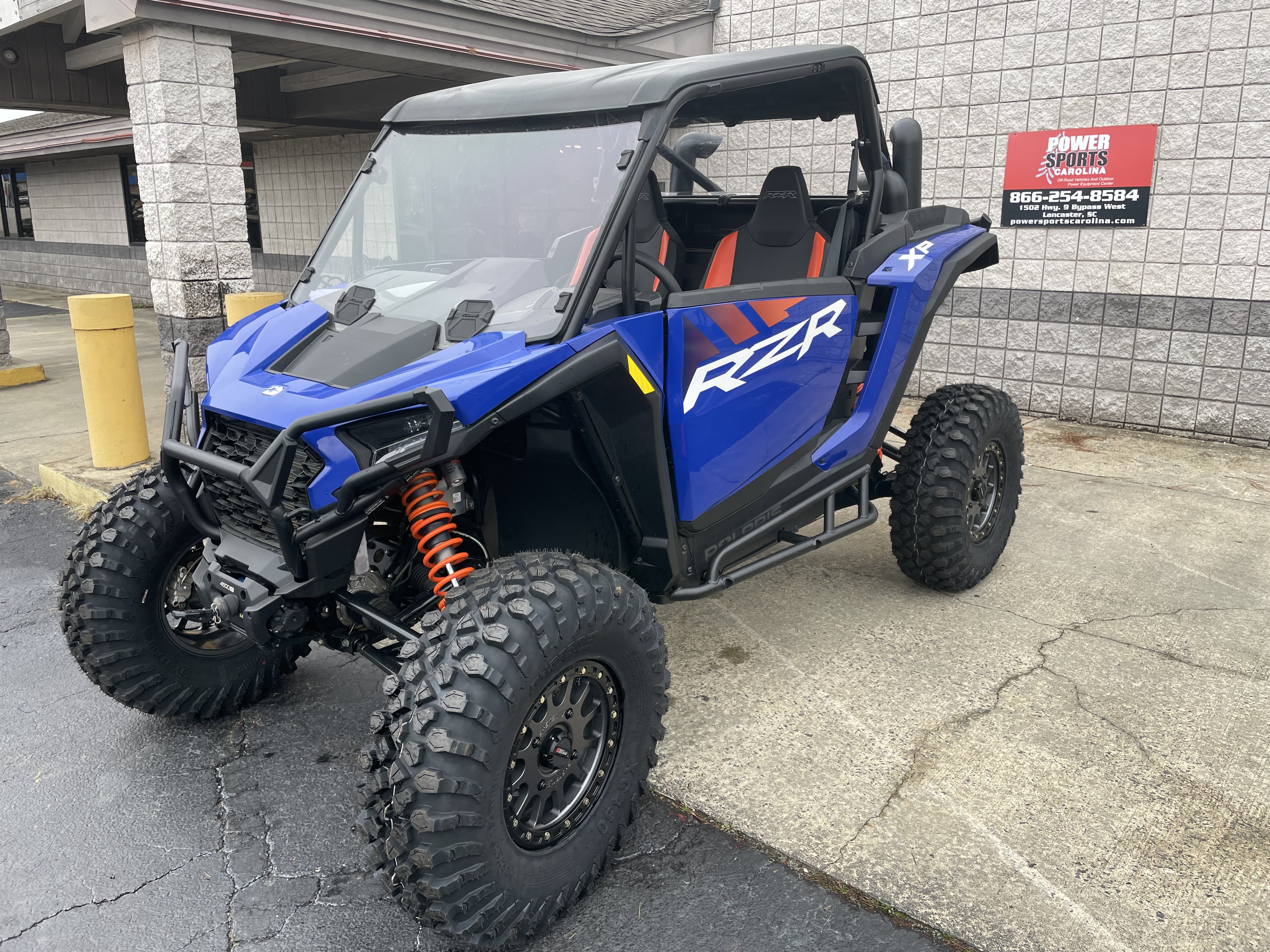 New 2025 Polaris RZR XP 1000 Ultimate Polaris Blue | Utility
