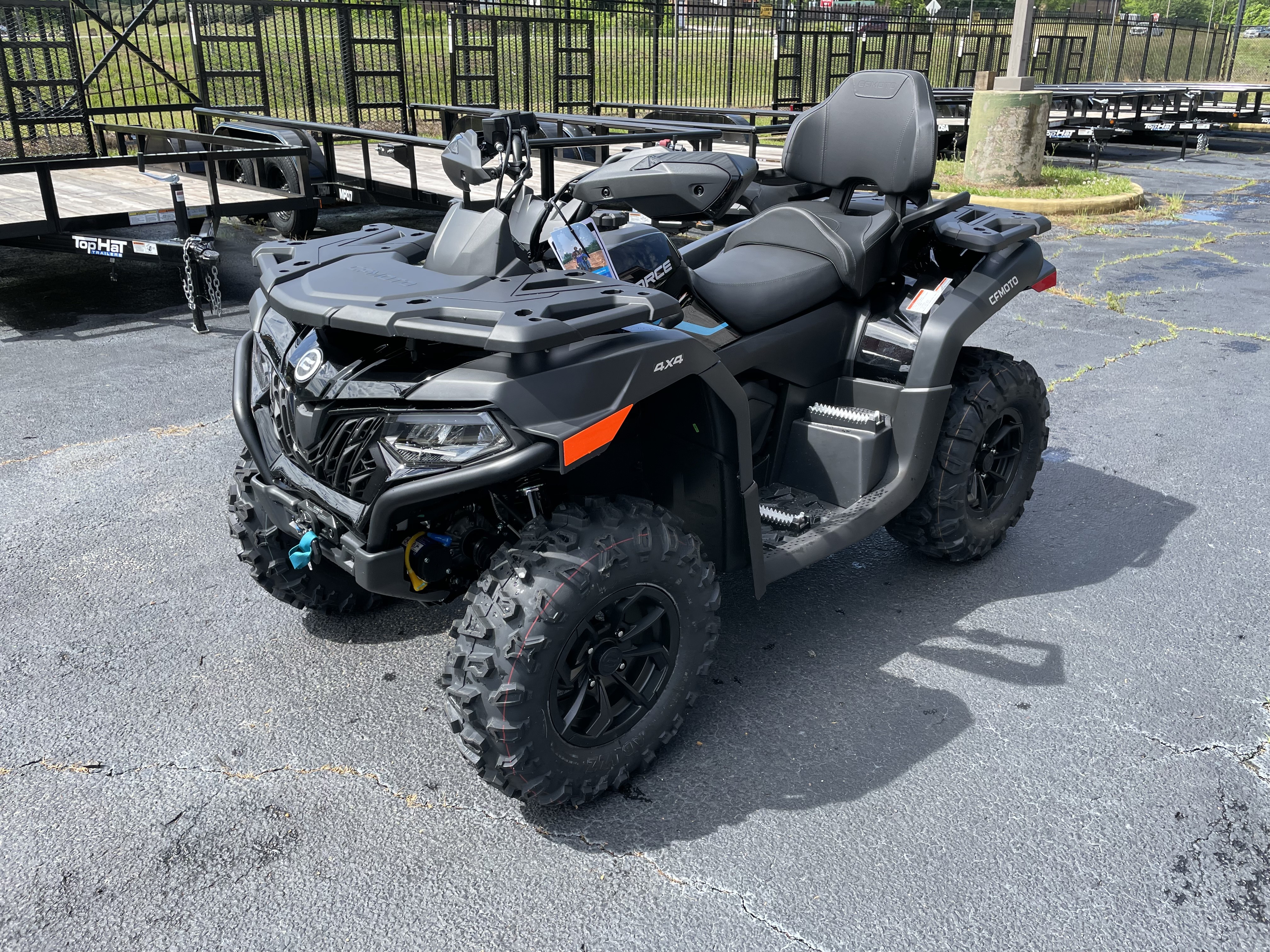 2026 CFMOTO CFORCE 600 Touring