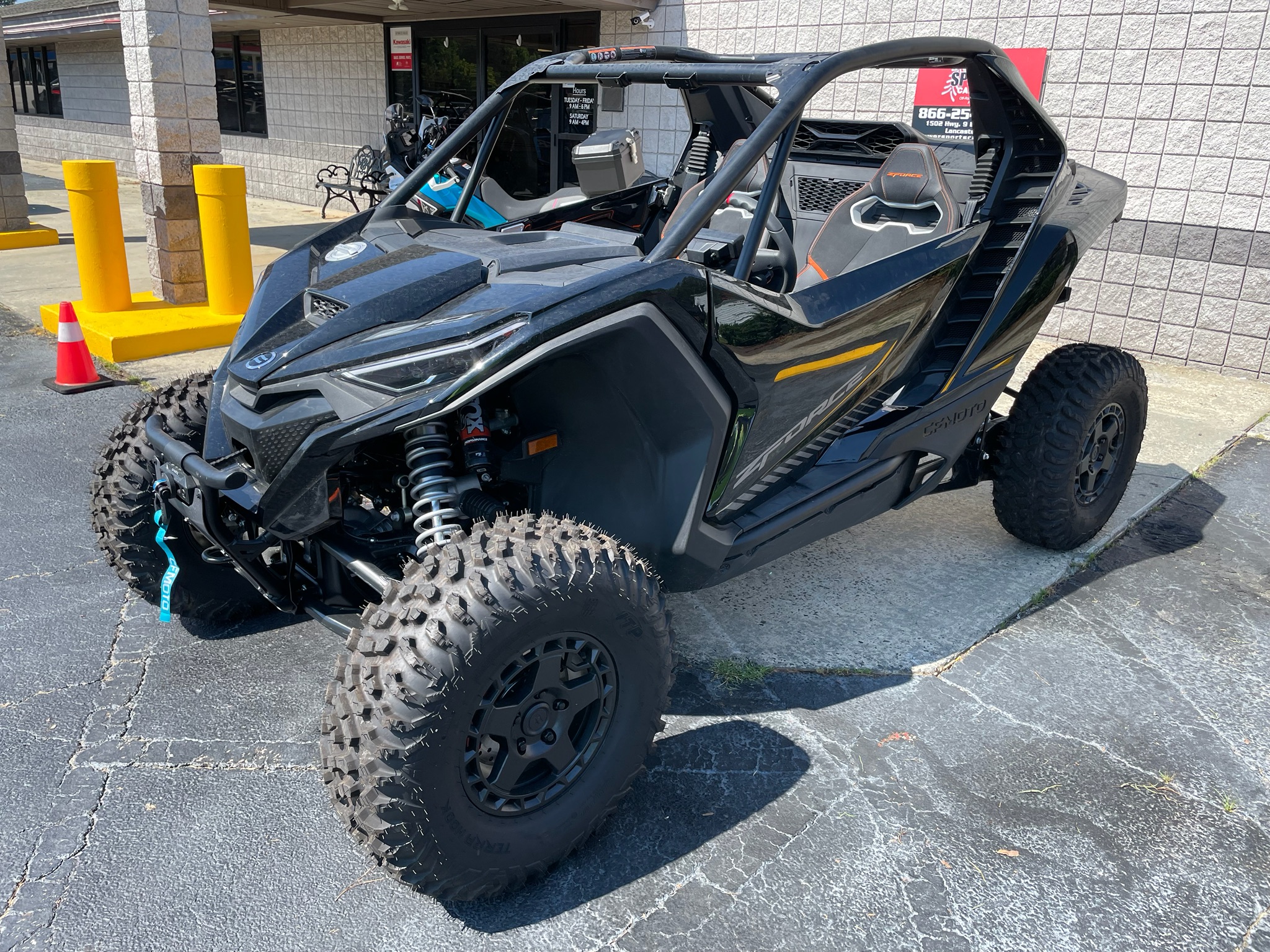 2026 CFMOTO ZFORCE Z10