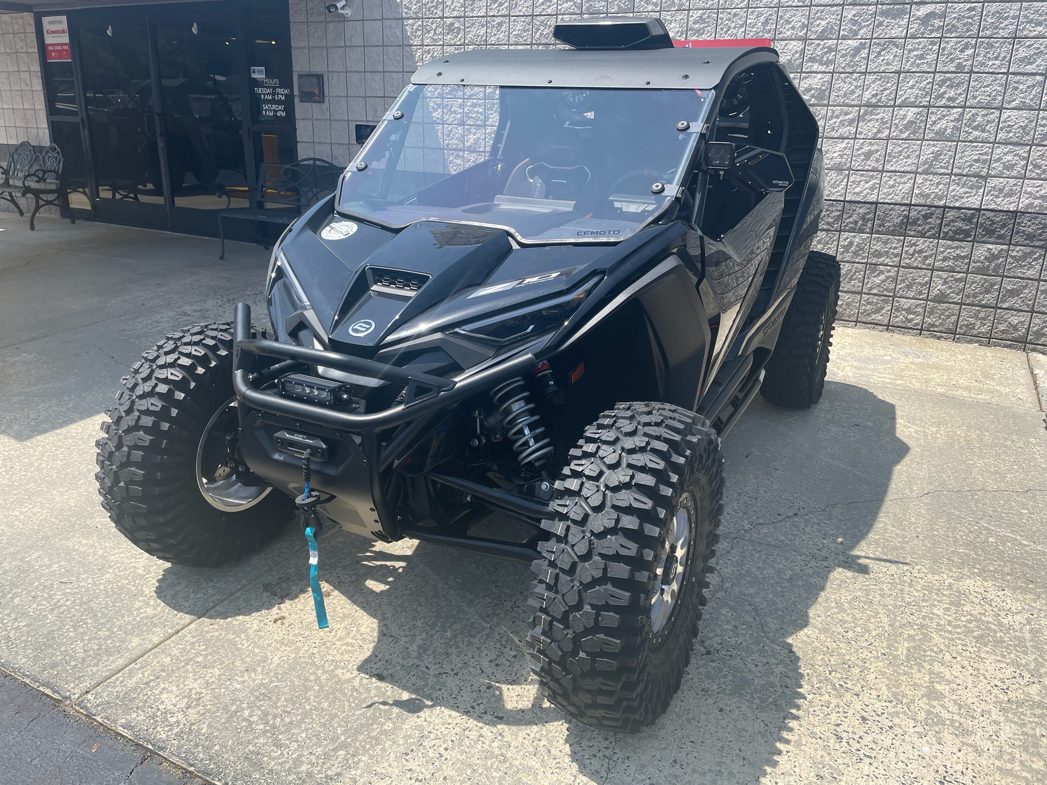 2026 CFMOTO ZFORCE Z10