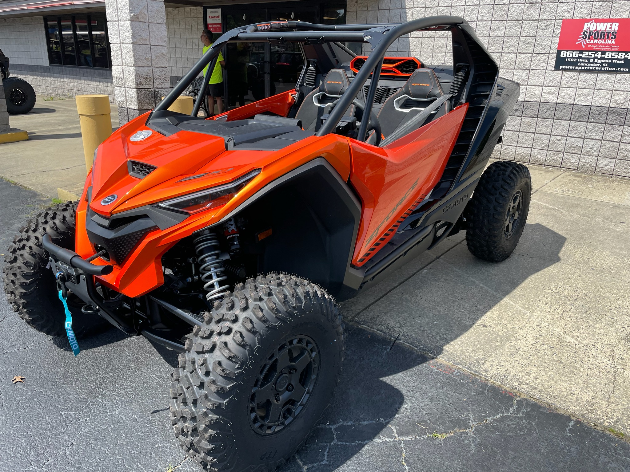2026 CFMOTO ZFORCE Z10