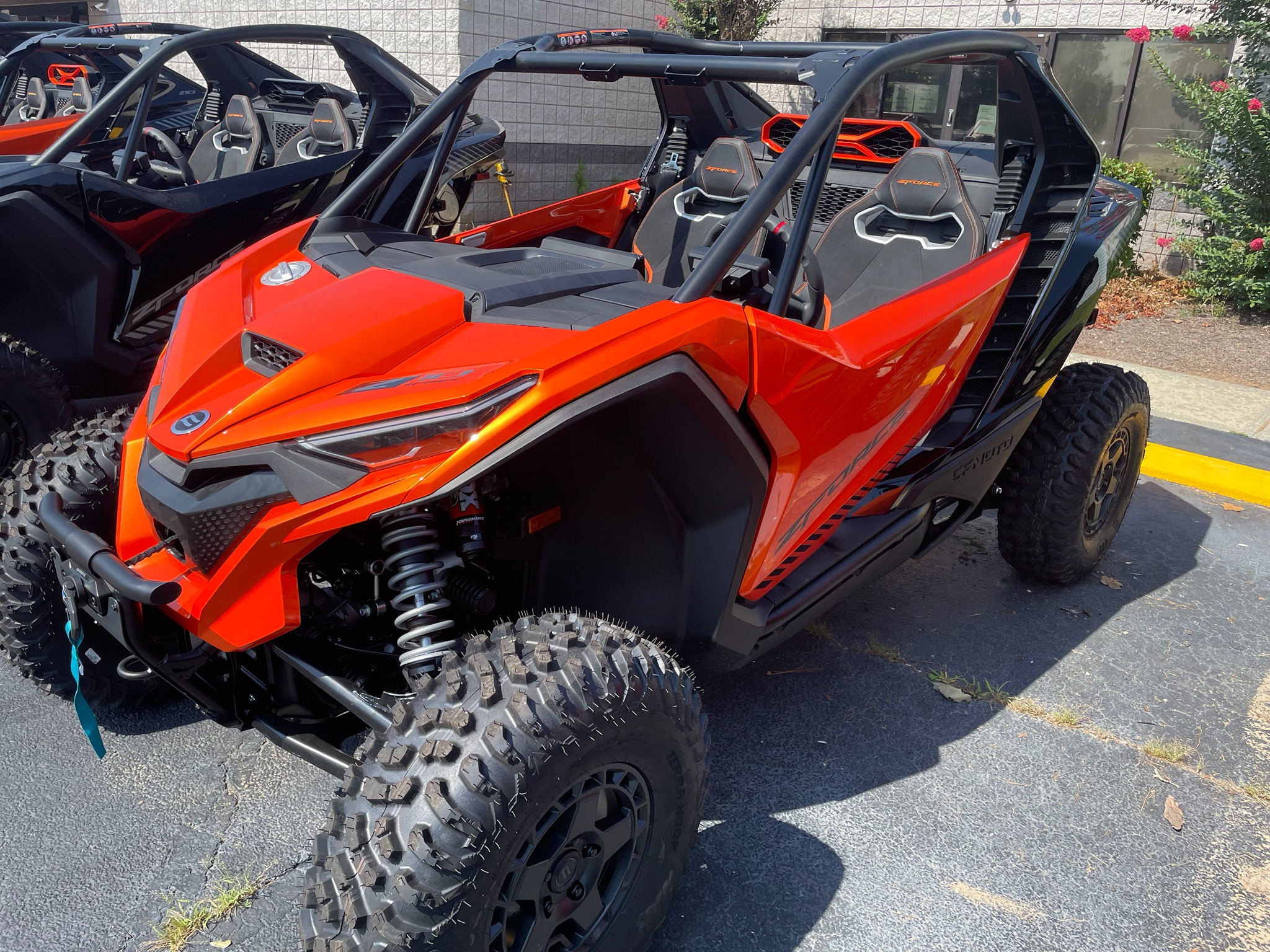 2026 CFMOTO ZFORCE Z10