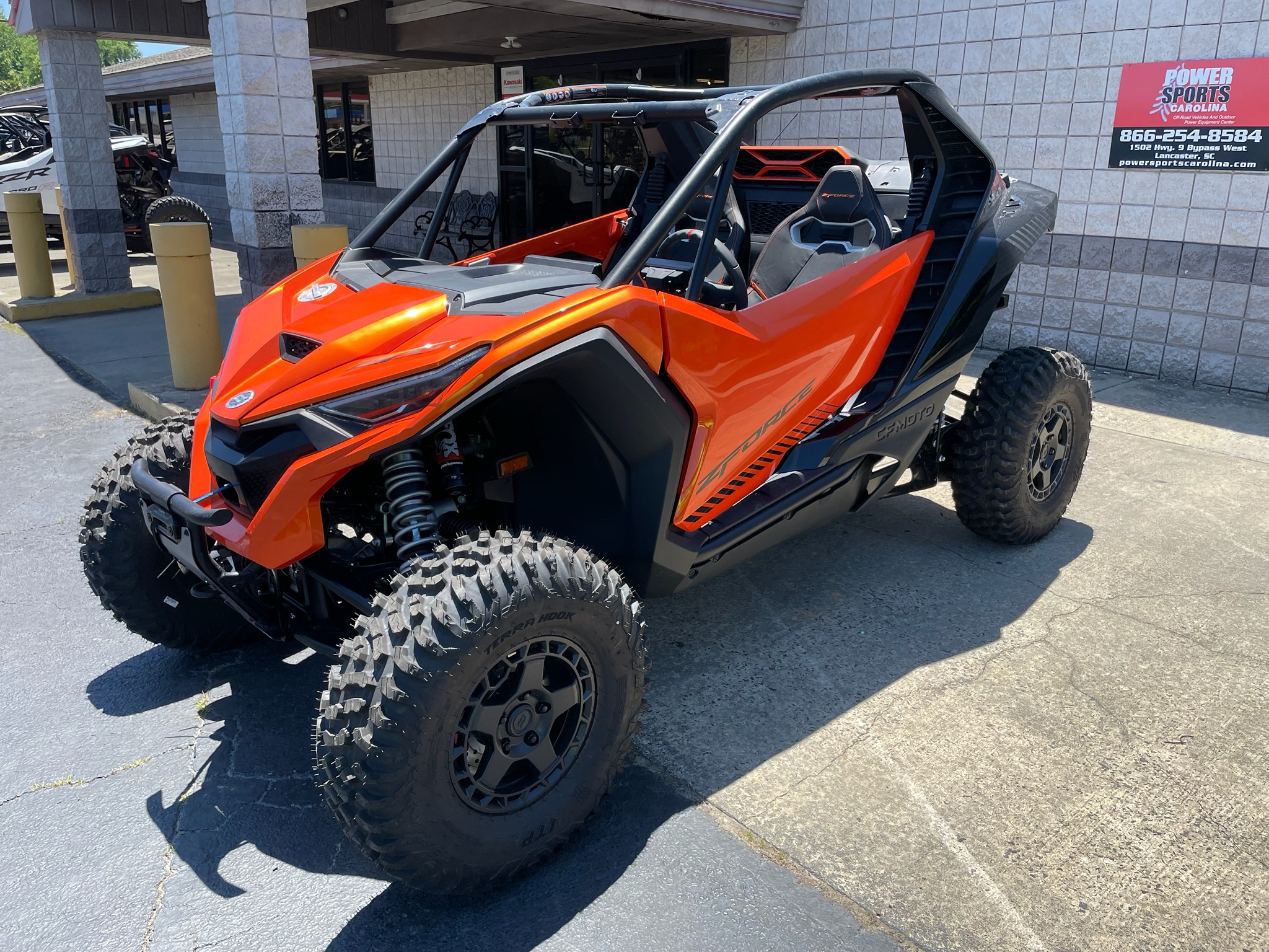 2026 CFMOTO ZFORCE Z10