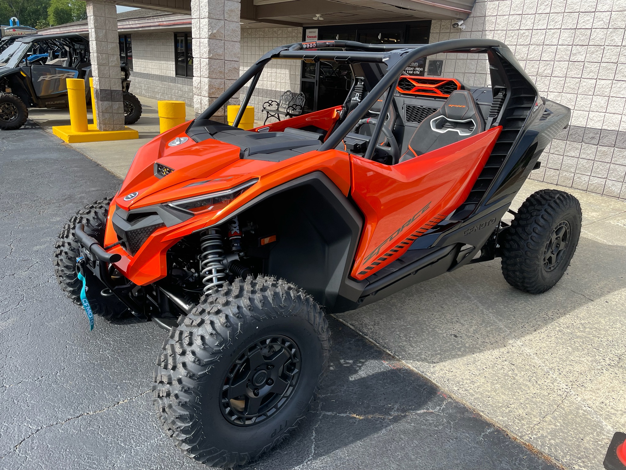 2026 CFMOTO ZFORCE Z10