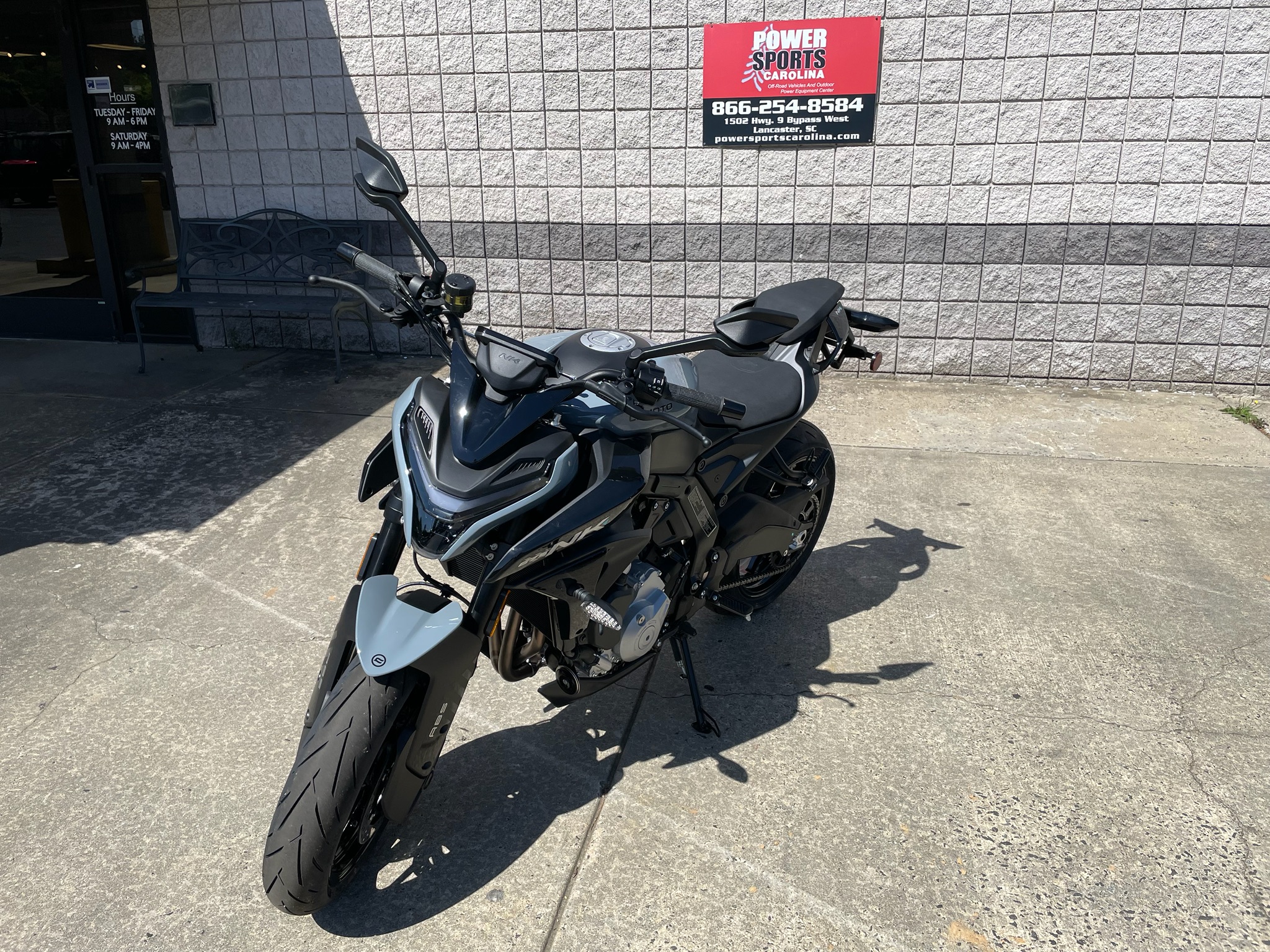 2026 CFMOTO 675NK