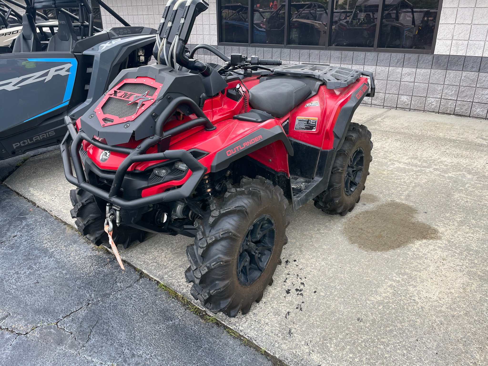 2024 Can-Am Outlander X MR 850