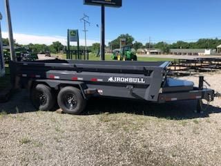 2024 Iron Bull DUMP BUMPER PULL — photo 1 of 3