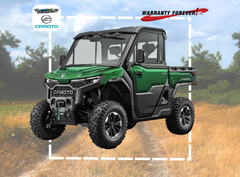 2027 Cfmoto UFORCE U10 Pro Highland EPS — photo 1 of 20