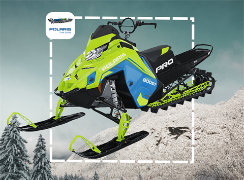2026 Polaris Patriot Boost PRO RMK 165 SC — photo 1 of 19