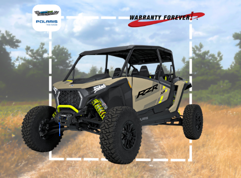 2027 Polaris RZR XP S 4 1000 Ultimate — photo 1 of 16