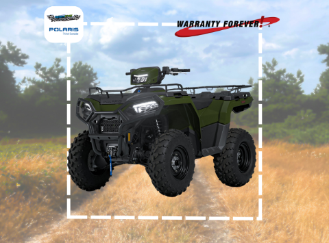2027 Polaris Sportsman 600 EPS — photo 1 of 17