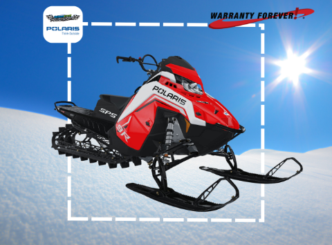 2027 Polaris Patriot 9R RMK SPS 165 Indy Red 7S