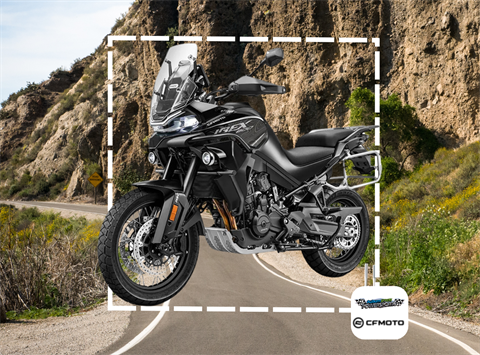 2025 Cfmoto Ibex 800 E — photo 1 of 19