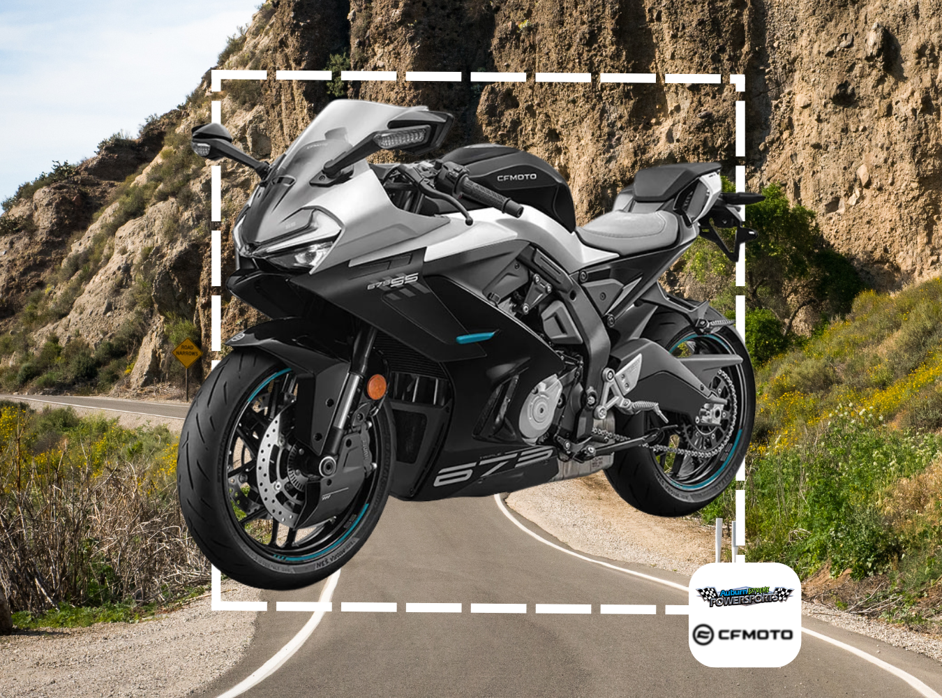 2025 CFMOTO 675SS Motorcycles Auburn California CF000594