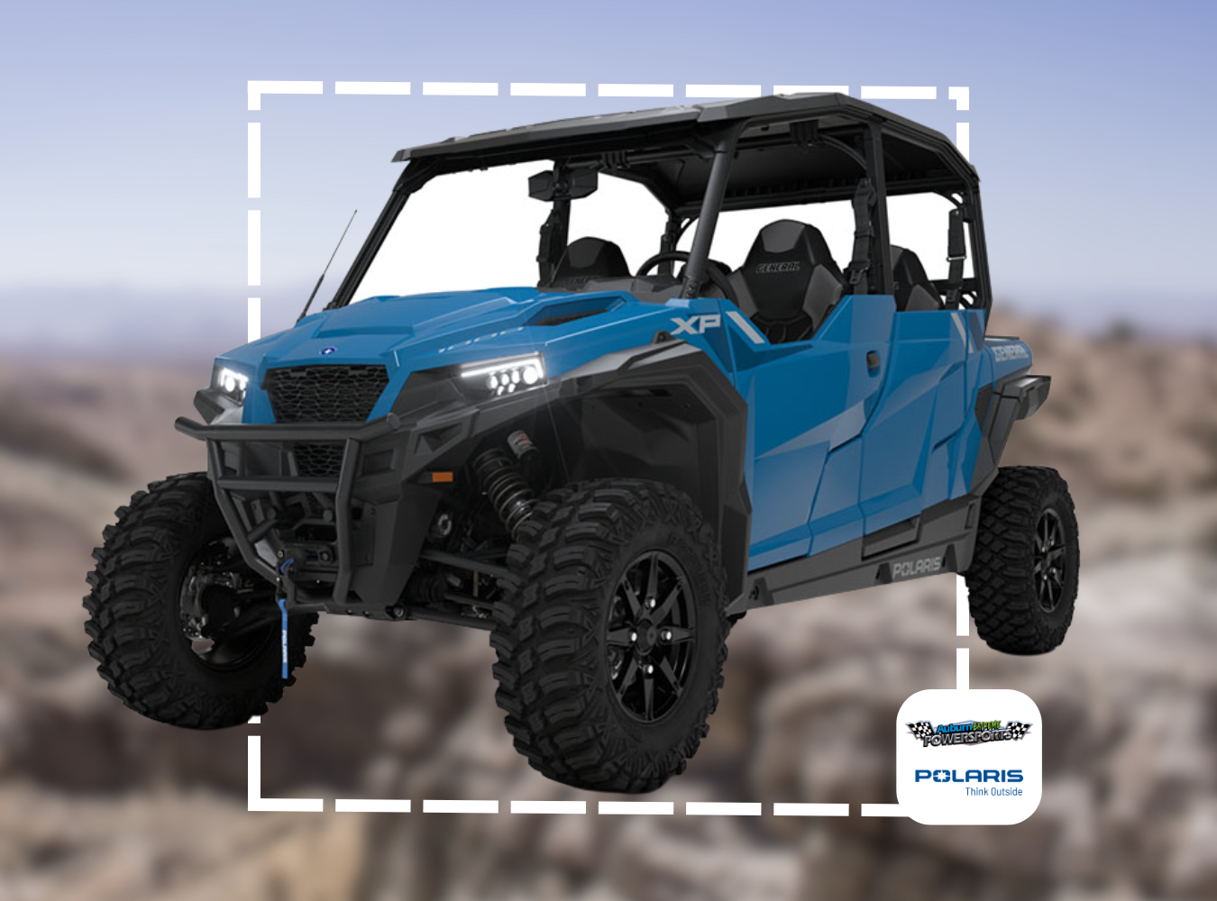2026 Polaris General XP 4 1000 Premium Utility Vehicles Auburn