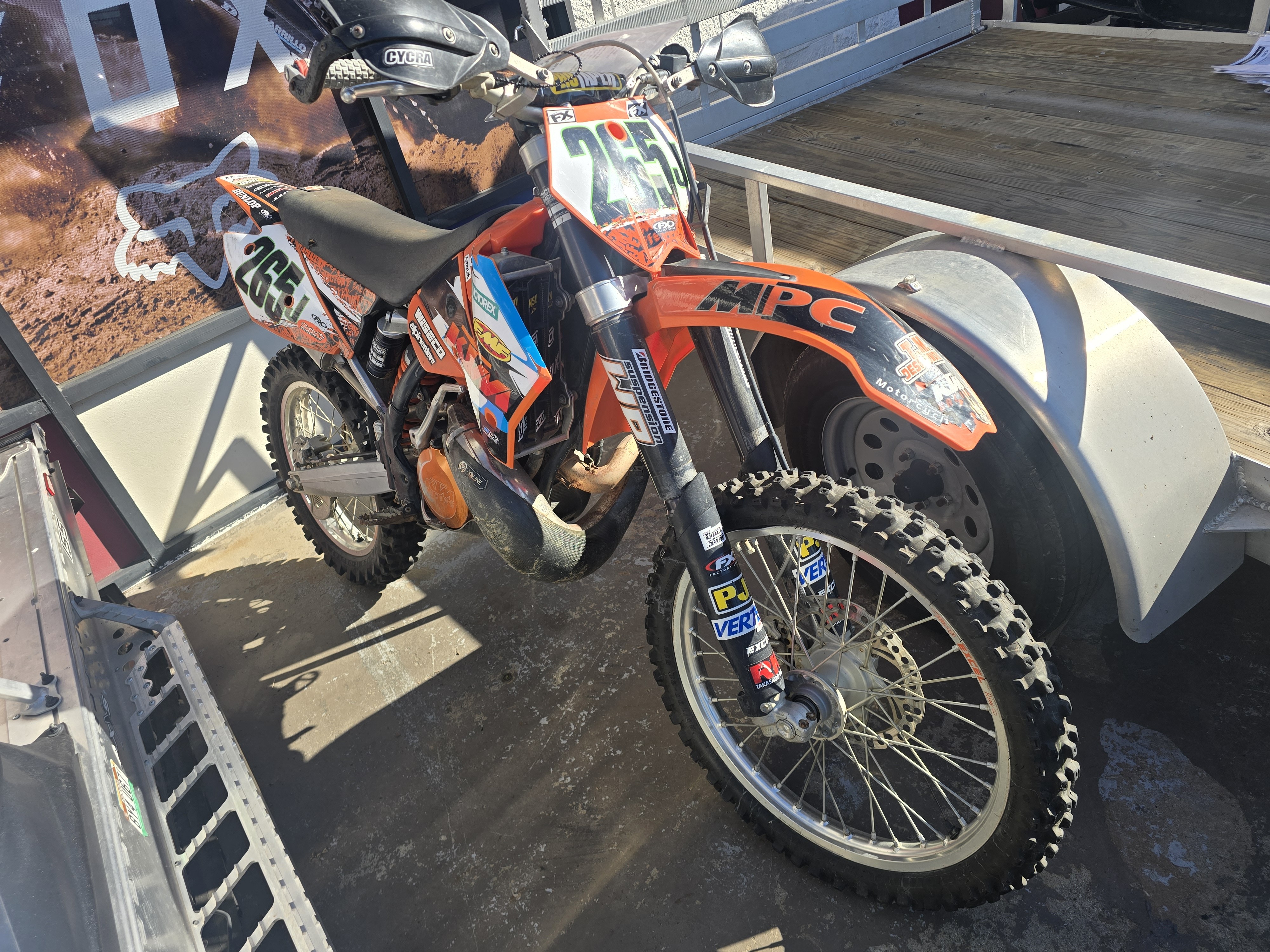 2006 KTM 300 XC Motorcycles Auburn California C312813