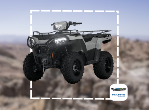 2026 Polaris Sportsman 570 EPS — photo 1 of 16
