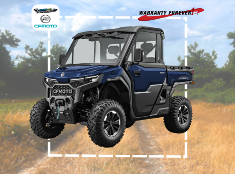 2027 Cfmoto UFORCE U10 Pro Highland EPS — photo 1 of 20