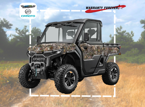 2027 Cfmoto UFORCE U10 Pro Highland EPS — photo 1 of 20